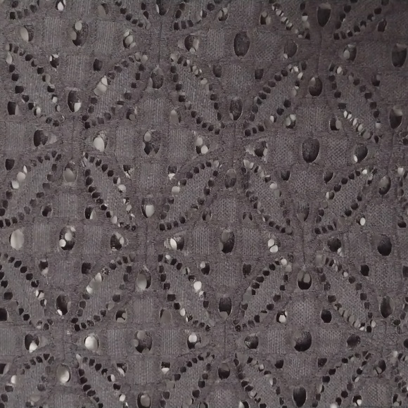 Free People Intimately Black Lace Gothic Victorian Bohemian Top size Small - Picture 7 of 13